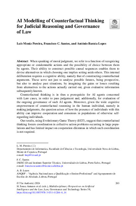 (PDF) AI Modelling of Counterfactual Thinking for Judicial Reasoning ...