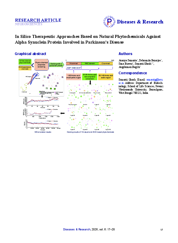 (PDF) In Silico Therapeutic Approaches Based on Natural Phytochemicals ...