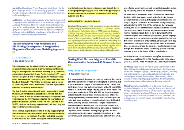 (PDF) Teacher-Mediated Peer Feedback and EFL Writing Development: A ...