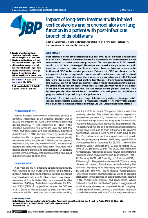 (PDF) Impact of long-term treatment with inhaled corticosteroids and ...