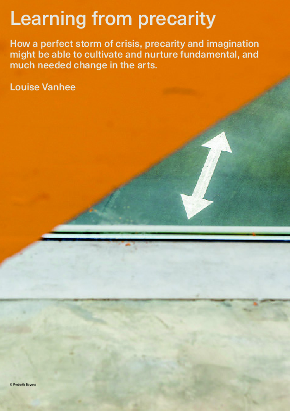 (PDF) Learning from precarity