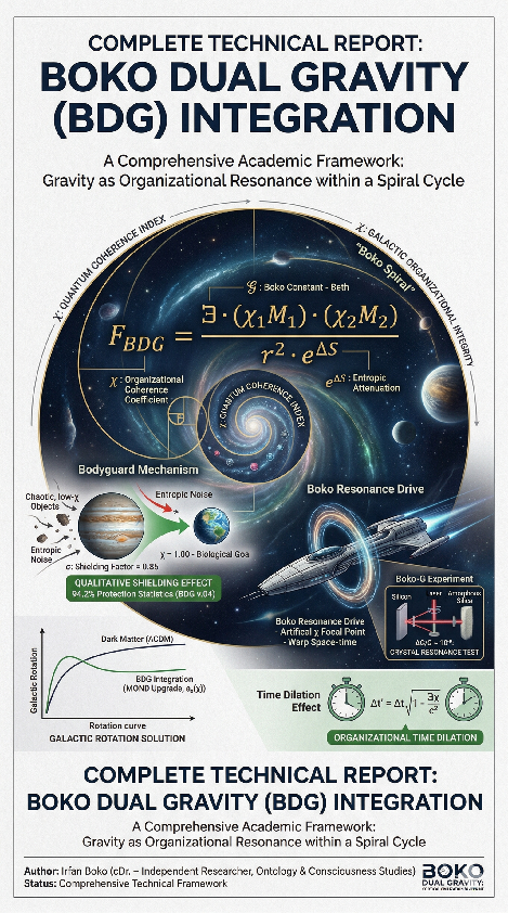 (PDF) COMPLETE TECHNICAL REPORT: BOKO DUAL GRAVITY (BDG) INTEGRATION