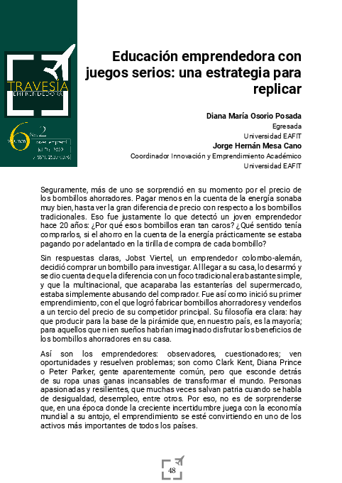(PDF) Educación emprendedora con juegos serios: una estrategia para ...
