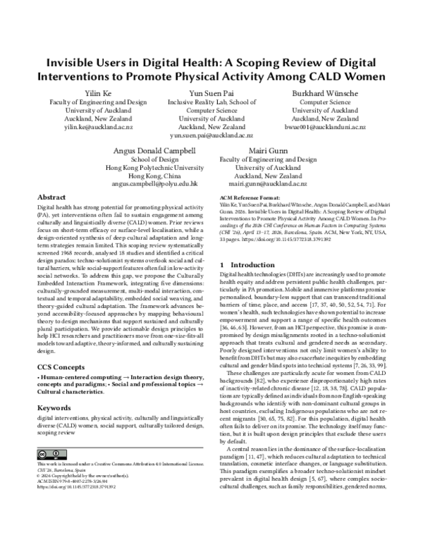 (PDF) Invisible Users in Digital Health: A Scoping Review of Digital ...