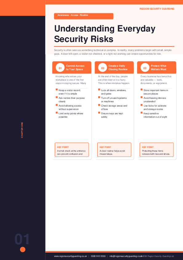 (PDF) Security awareness guide
