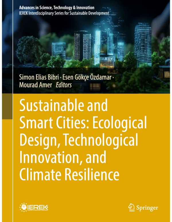 (PDF) Sustainable and Smart Cities Ecological Design, Technological ...
