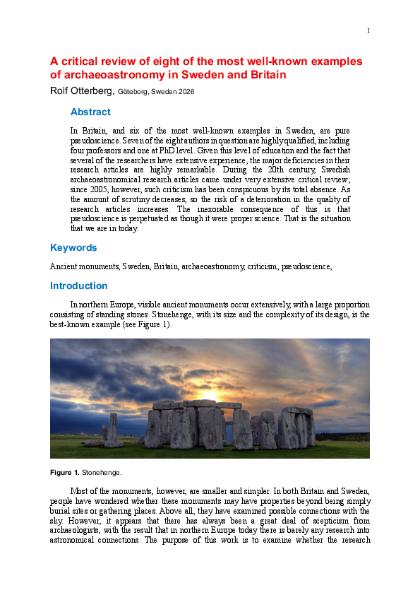 (PDF) A critical review of eight of the most well-known examples of ...