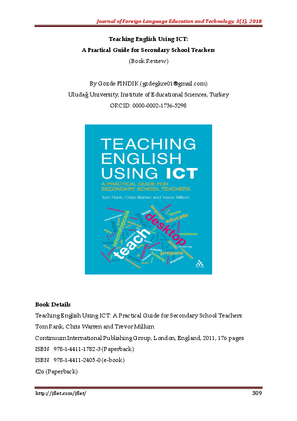 (PDF) A Practical Guide for Secondary School Teachers Book Details ...