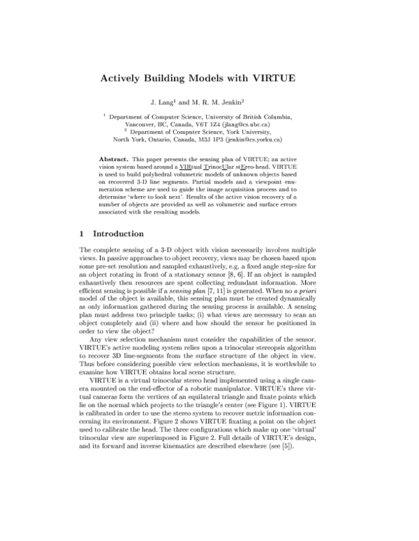 (PDF) Actively Building Models with VIRTUE