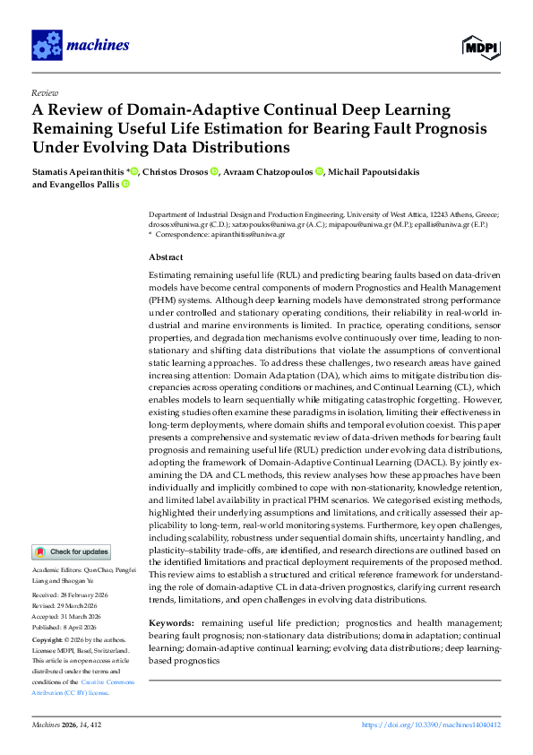 (PDF) A Review of Domain-Adaptive Continual Deep Learning Remaining ...