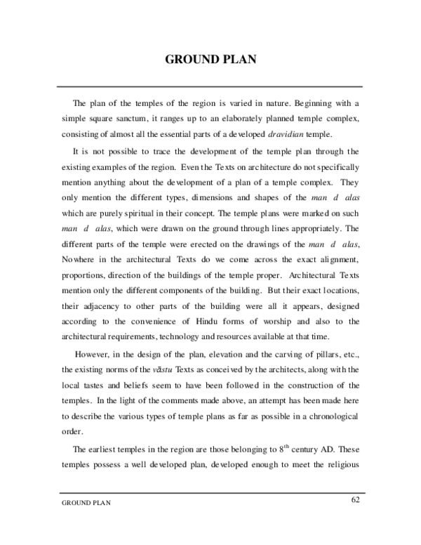 (PDF) The Ground Plan