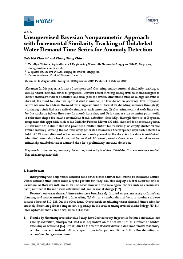 (PDF) Unsupervised Bayesian Nonparametric Approach with Incremental ...