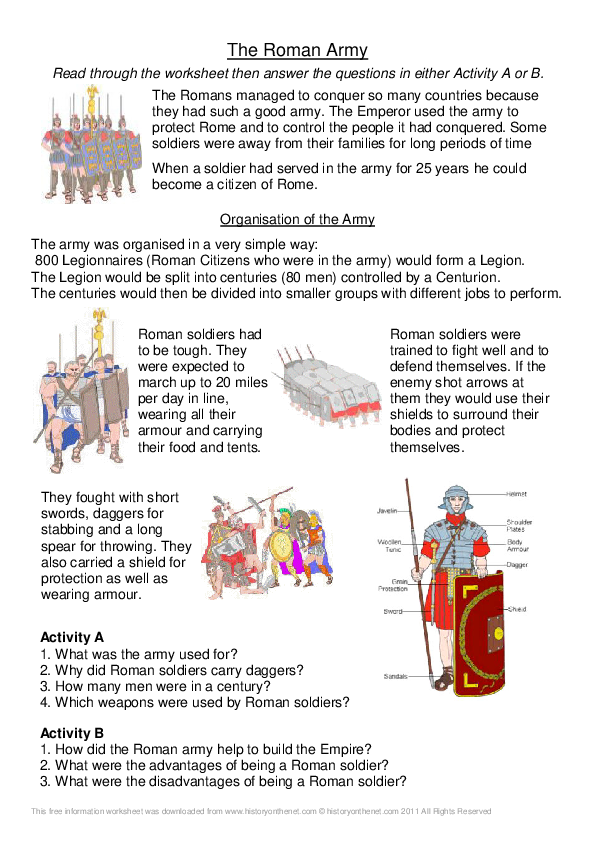 (PDF) The Roman Army