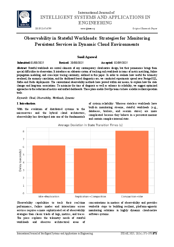 (PDF) Observability in Stateful Workloads: Strategies for Monitoring ...