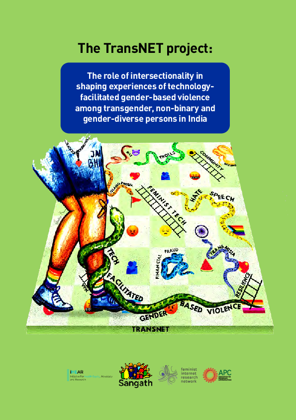 (PDF) The TransNET project: The role of intersectionality in shaping ...