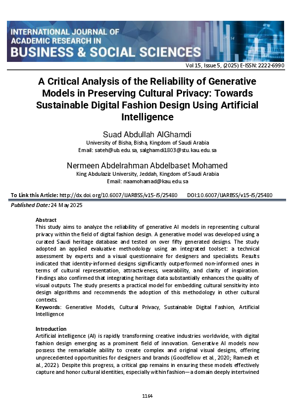 (PDF) A Critical Analysis of Generative AI Reliability in Preserving ...
