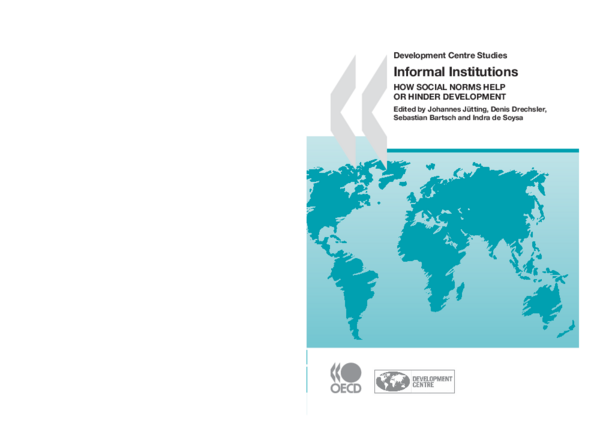 (PDF) How Social Norms Help or Hinder Development