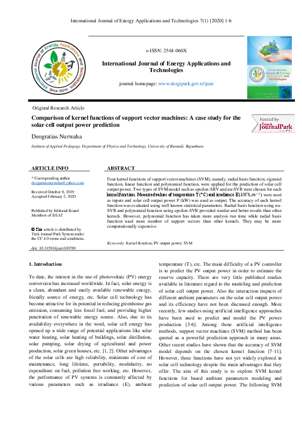 (PDF) Comparison of kernel functions of support vector machines: A case ...