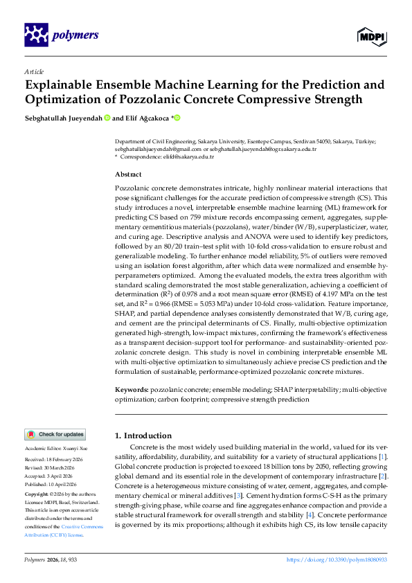 (PDF) Explainable Ensemble Machine Learning for the Prediction and ...