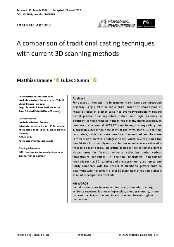 (PDF) A comparison of traditional casting techniques with current 3D ...