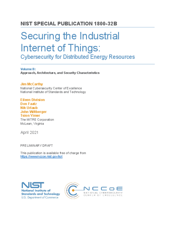 (PDF) Securing the industrial internet of things