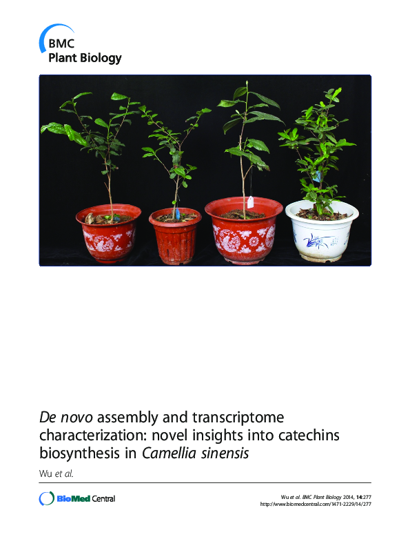 (PDF) De novo assembly and transcriptome characterization: novel ...