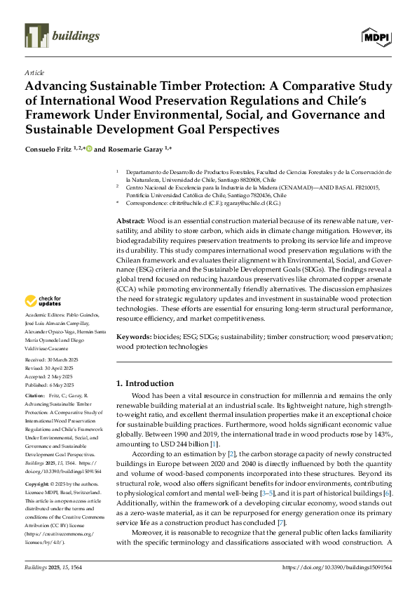 (PDF) Advancing Sustainable Timber Protection: A Comparative Study of ...