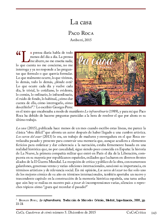 (PDF) Reseña de 