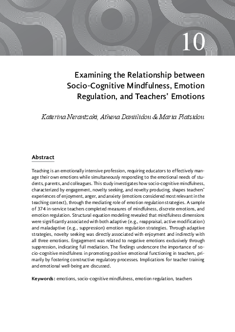 (PDF) Examining the Relationship between Socio-Cognitive Mindfulness ...