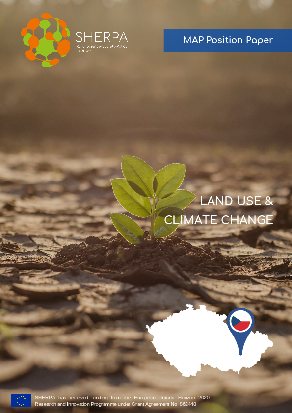 (PDF) MAP Position Paper (Czechia, Climate-Friendly Village) - Land use ...