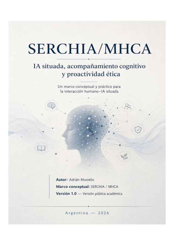 (PDF) SERCHIA/MHCA: IA situada, acompañamiento cognitivo y proactividad ...