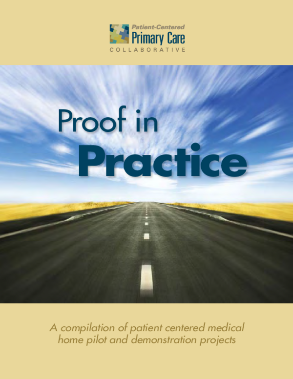 (PDF) Is the Proof in the Practice?