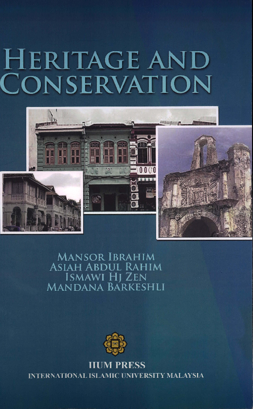 (PDF) Heritage and Conservation