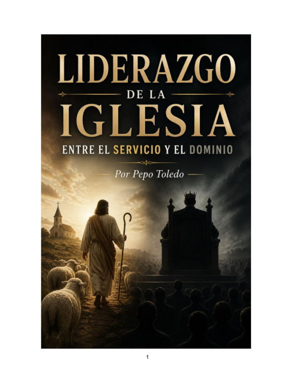 (PDF) Liderazgo de la iglesia - Entre el servicio y el dominio - Por ...