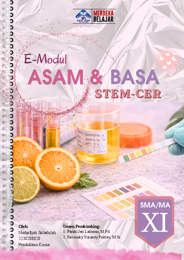 (PDF) E-Modul STEM-CER Asam Basa