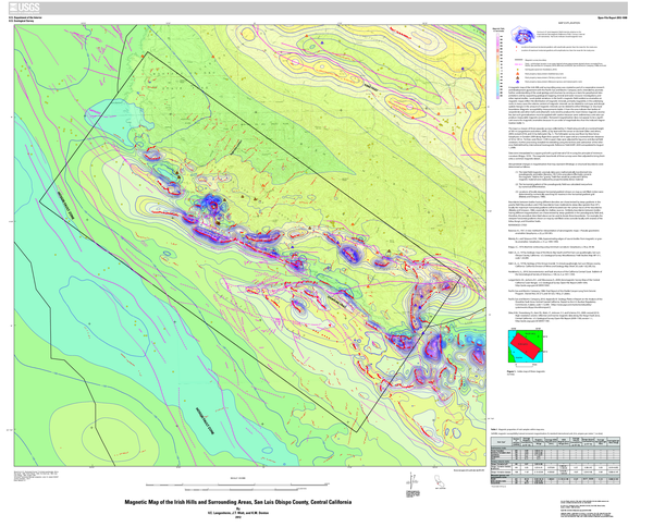 (PDF) Magnetic map of the Irish Hills and surrounding areas, San Luis ...