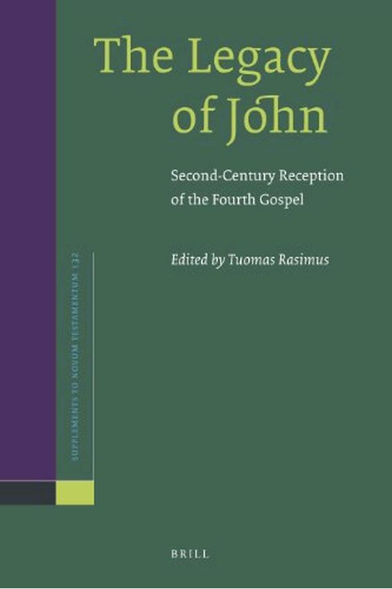 (PDF) The Legacy of John. Second-Century Reception of the Fourth Gospel ...