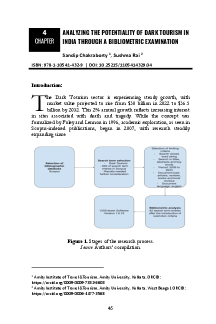 (PDF) ANALYZING THE POTENTIALITY OF DARK TOURISM IN INDIA THROUGH A ...