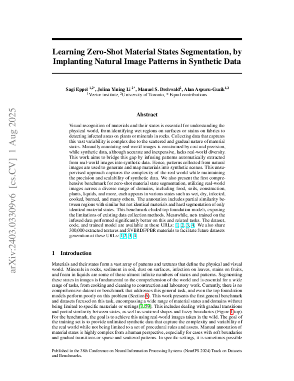 (PDF) Learning Zero-Shot Material States Segmentation, by Implanting ...