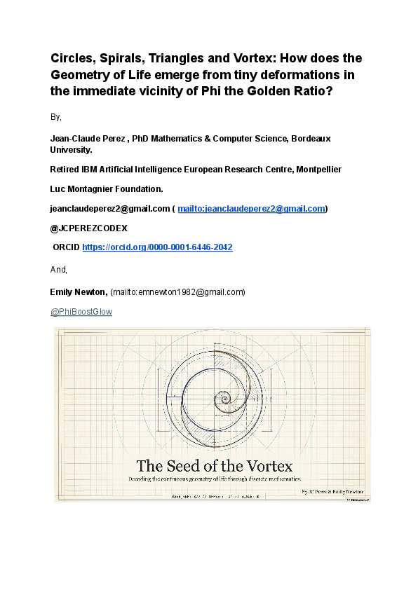 (PDF) Circles, Spirals, Triangles and Vortex: How does the Geometry of ...