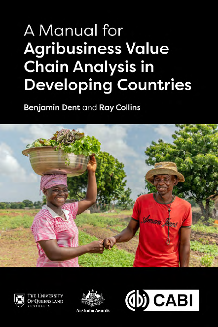 (PDF) A manual for agribusiness value chain analysis in developing ...