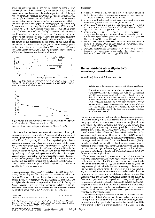 (PDF) Coherent ultrashort light pulse code-division multiple access ...