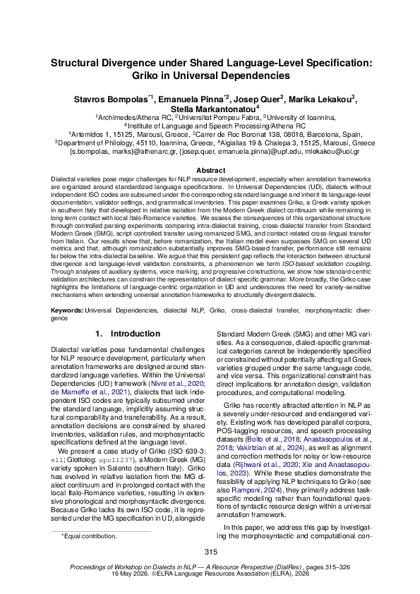 (PDF) Structural Divergence under Shared Language-Level Specification ...