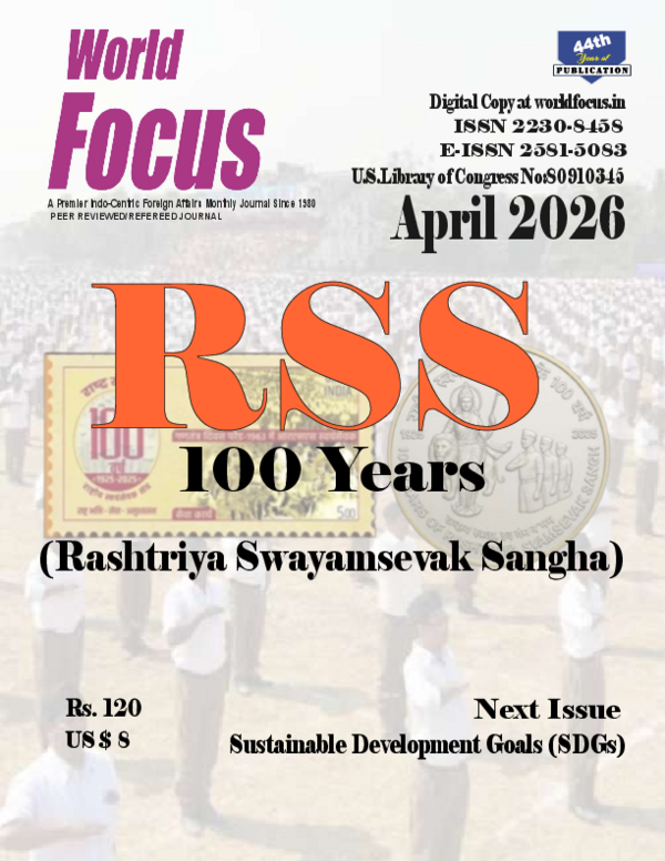 (PDF) World Focus April English 2026 - Dr. Naseer Ahmed Kalis