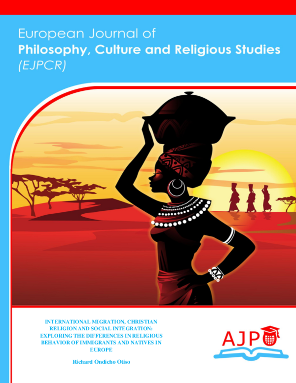 (PDF) International Migration, Christian Religion and Social ...