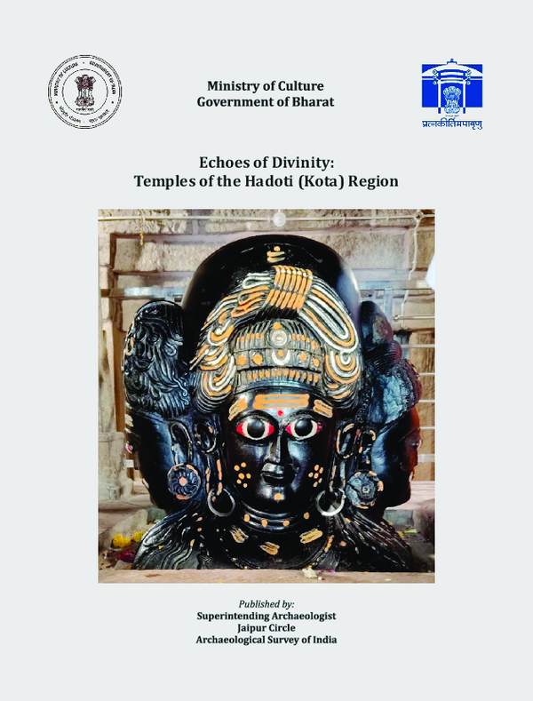 (PDF) Echoes of Divinity: Temples of the Hadoti (Kota) Region