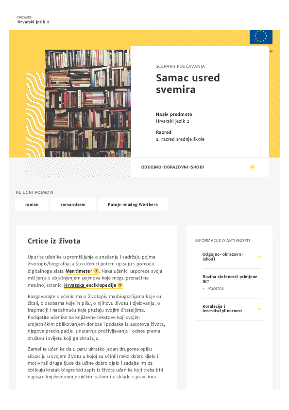(PDF) A Loner in the Middle of the Universe (Samac usred svemira): A ...