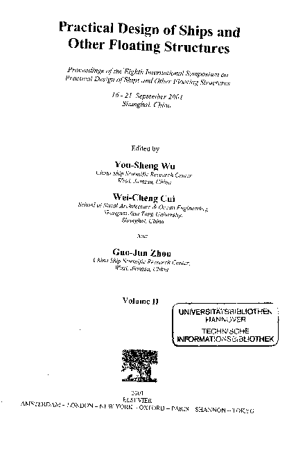 (PDF) Practical design of Ships and Other Floating Structures ...