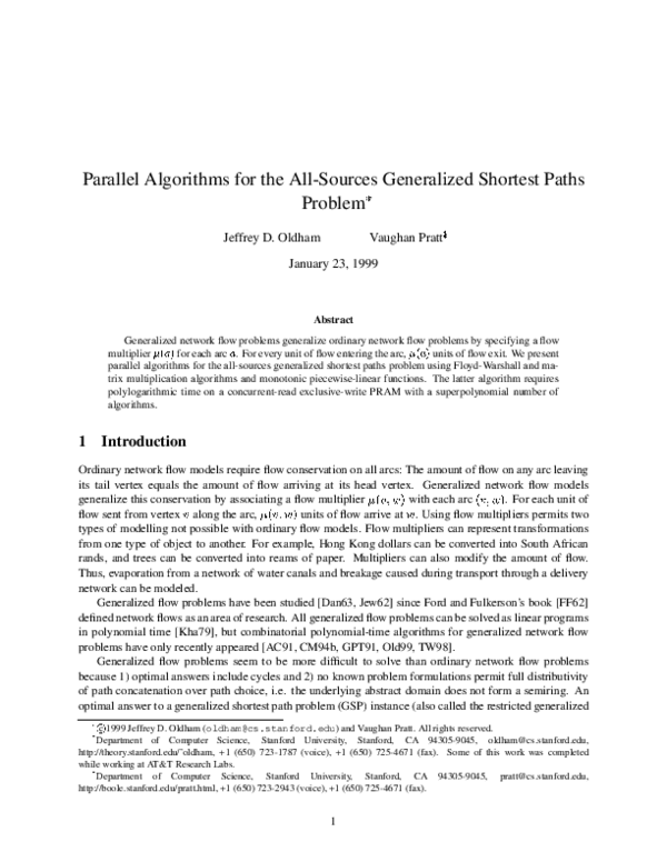 (PDF) Some triply-logarithmic parallel algorithms