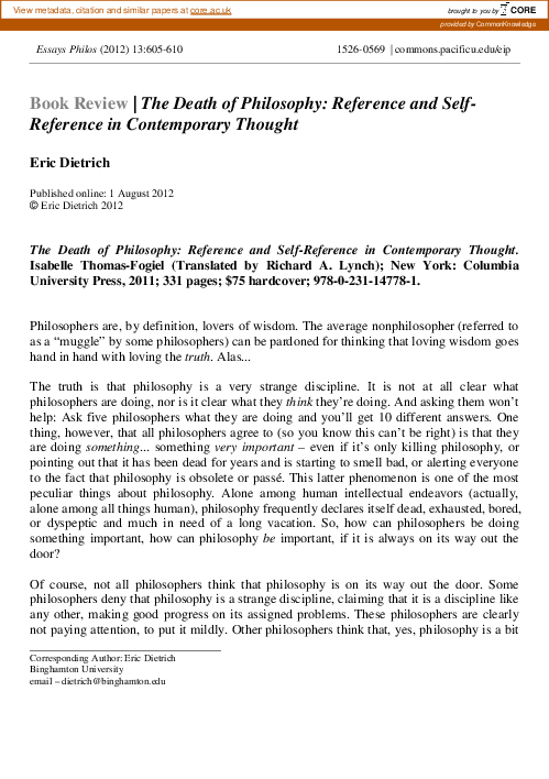 (PDF) Review of 